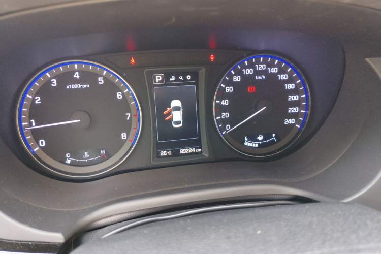 Used Hyundai Mistra 2016 1.8L Automatic Deluxe DLX Model Instrument Cluster