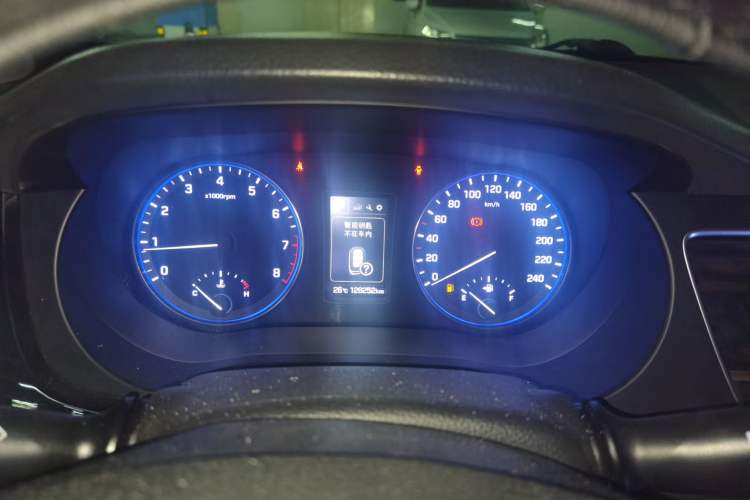 Used Hyundai Mistra 2016 1.8L Automatic Smart GLS Instrument Cluster