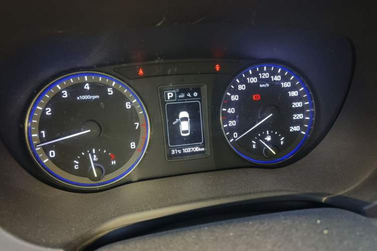 Used Hyundai Mistra 2016 1.8L Automatic Smart GLS Instrument Cluster