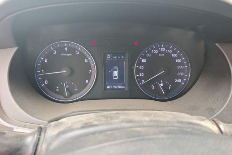 Used Hyundai Mistra 2016 1.8L Automatic Smart GLS Instrument Cluster