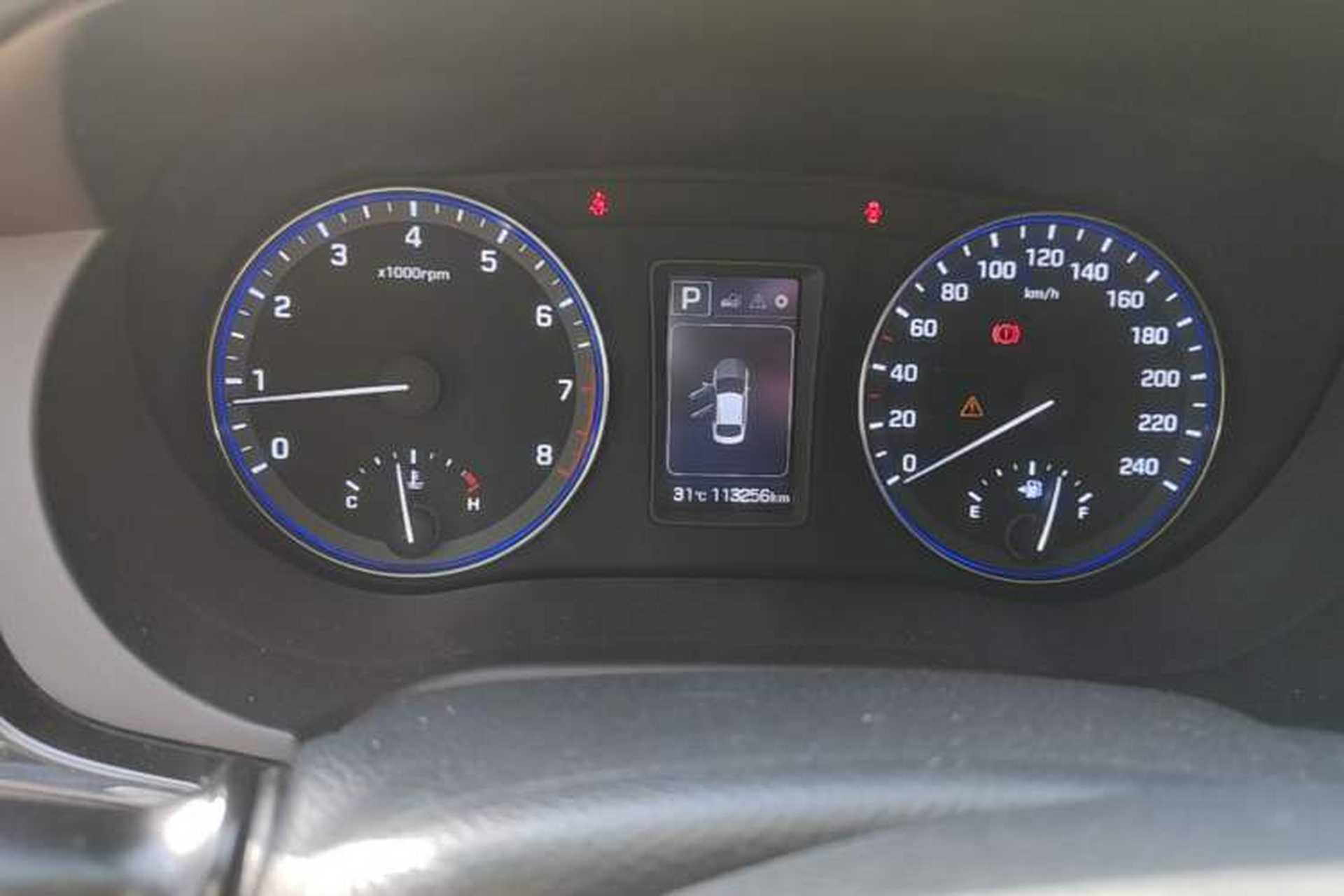 Used Hyundai Mistra 2016 1.8L Automatic Smart GLS Instrument Cluster
