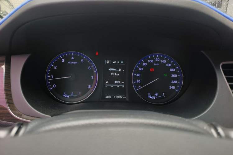 Used Hyundai Mistra 2016 1.8L Automatic Deluxe DLX Model Instrument Cluster