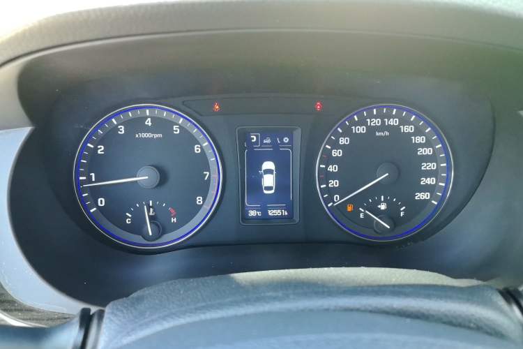 Used Hyundai Mistra 2016 1.6T Automatic Smart GLS Instrument Cluster