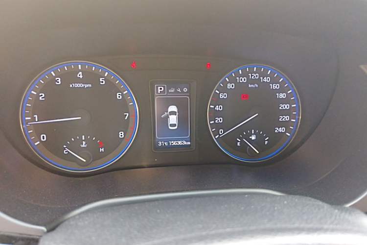 Used Hyundai Mistra 2016 1.8L Automatic Smart GLS Instrument Cluster