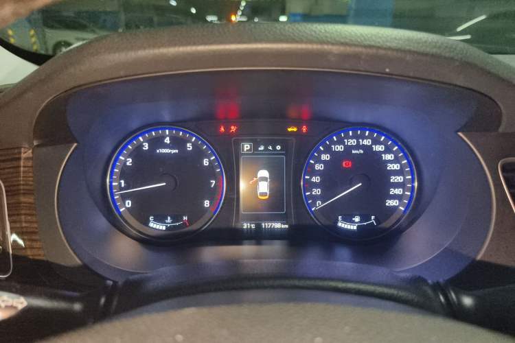 Used Hyundai Mistra 2016 1.6T Automatic Flagship TOP Model Instrument Cluster