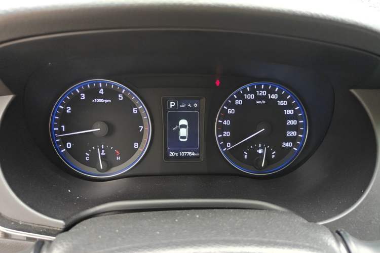 Used Hyundai Mistra 2016 1.8L Automatic Deluxe DLX Model Instrument Cluster