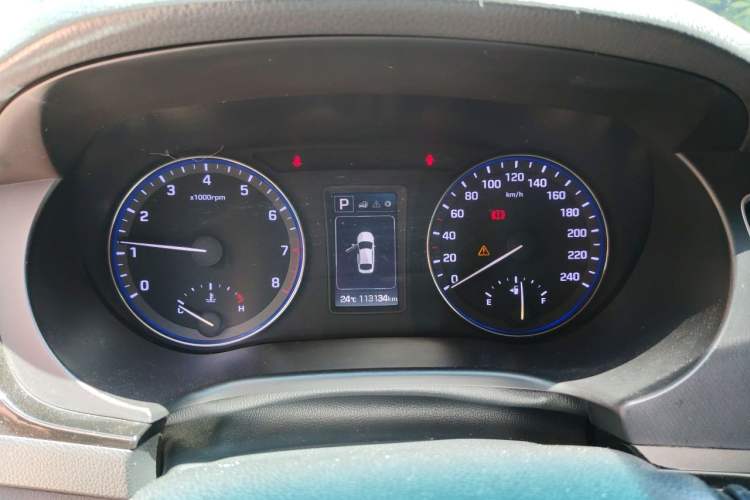 Used Hyundai Mistra 2016 1.8L Automatic Smart GLS Instrument Cluster