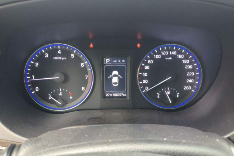 Used Hyundai Mistra 2016 1.6T Automatic Smart GLS Instrument Cluster