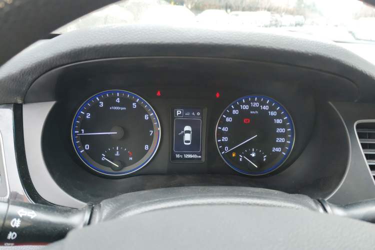 Used Hyundai Mistra 2016 1.8L Automatic Smart GLS Instrument Cluster