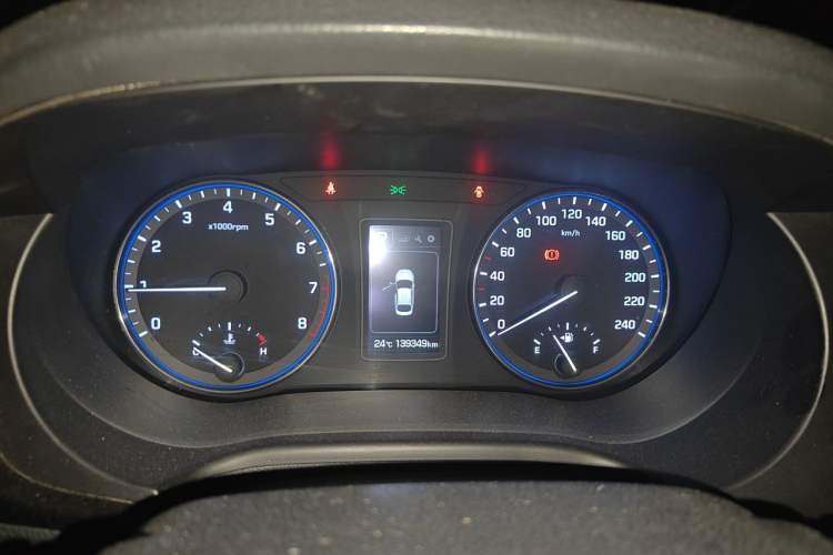Used Hyundai Mistra 2016 1.8L Automatic Deluxe DLX Model Instrument Cluster