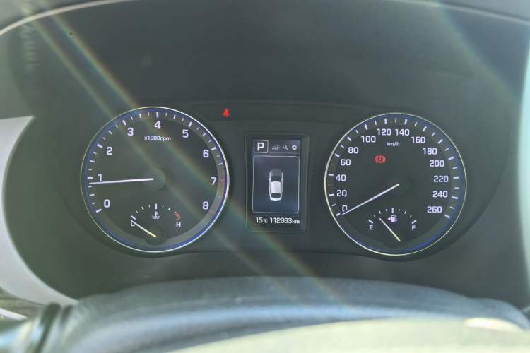 Used Hyundai Mistra 2016 1.6T Automatic Smart GLS Instrument Cluster
