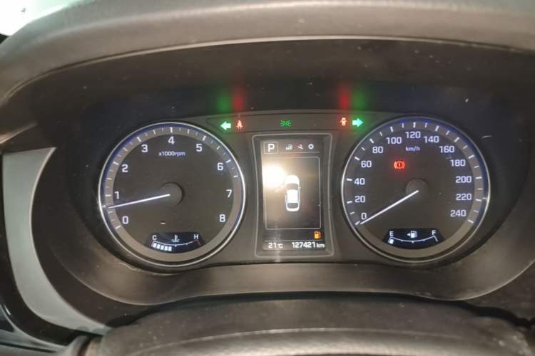 Used Hyundai Mistra 2016 1.8L Automatic Deluxe DLX Model Instrument Cluster