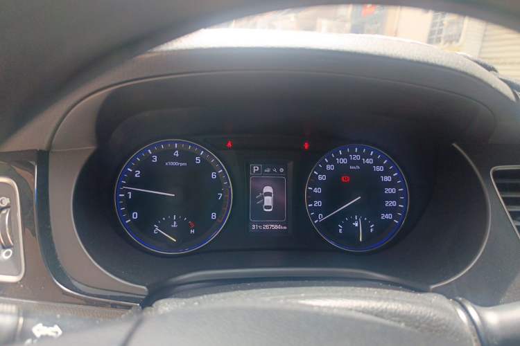 Used Hyundai Mistra 2016 1.8L Automatic Smart GLS Instrument Cluster