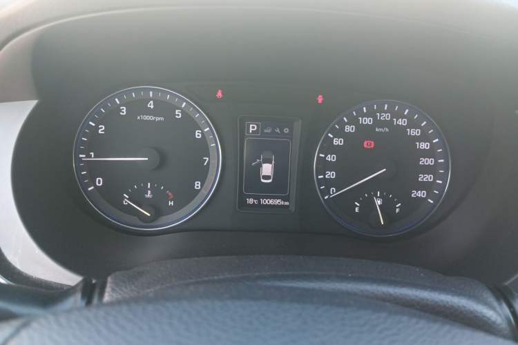 Used Hyundai Mistra 2016 1.8L Automatic Smart GLS Instrument Cluster