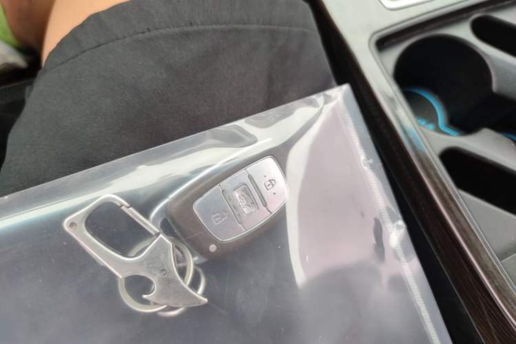 Used Hyundai Mistra 2016 1.6T Automatic Smart GLS Interior 1