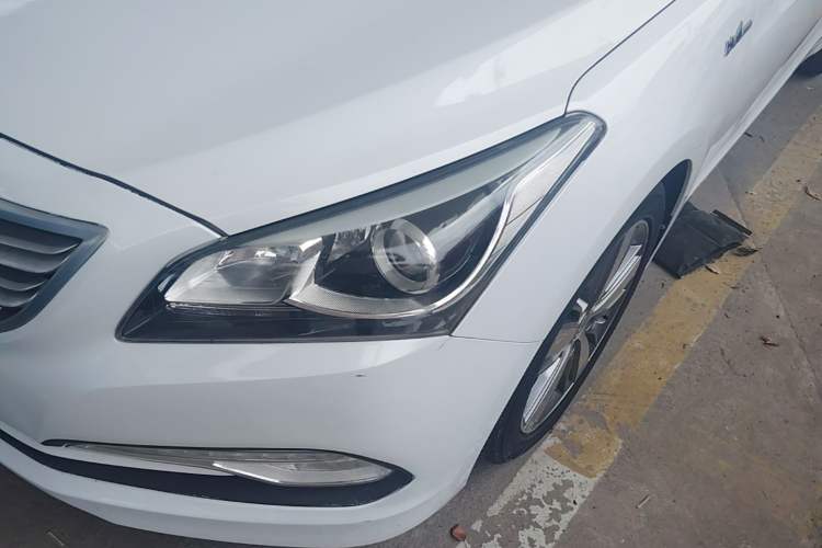 Used Hyundai Mistra 2016 1.6T Automatic Flagship TOP Model Left Front Headlight