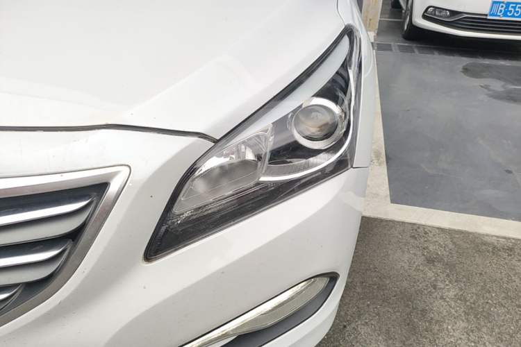 Used Hyundai Mistra 2016 1.6T Automatic Flagship TOP Model Left Front Headlight