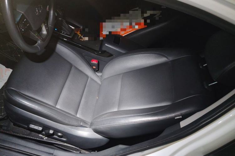 Used Hyundai Mistra 2016 1.8L Automatic Deluxe DLX Model Left Front Seat
