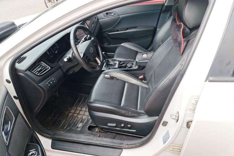 Used Hyundai Mistra 2016 1.8L Automatic Deluxe DLX Model Left Front Seat