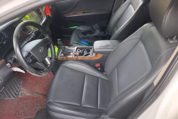 Used Hyundai Mistra 2016 1.8L Automatic Deluxe DLX Model Left Front Seat