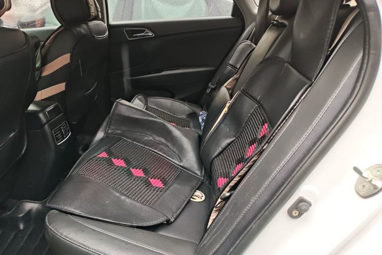 Used Hyundai Mistra 2016 1.8L Automatic Deluxe DLX Model Left Rear Seat