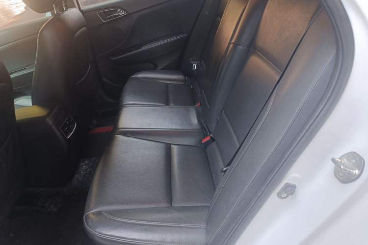 Used Hyundai Mistra 2016 1.8L Automatic Deluxe DLX Model Left Rear Seat
