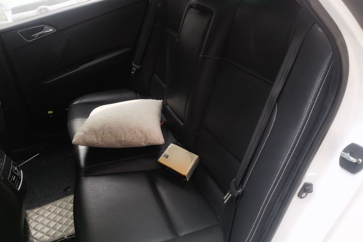 Used Hyundai Mistra 2016 1.6T Automatic Flagship TOP Model Left Rear Seat