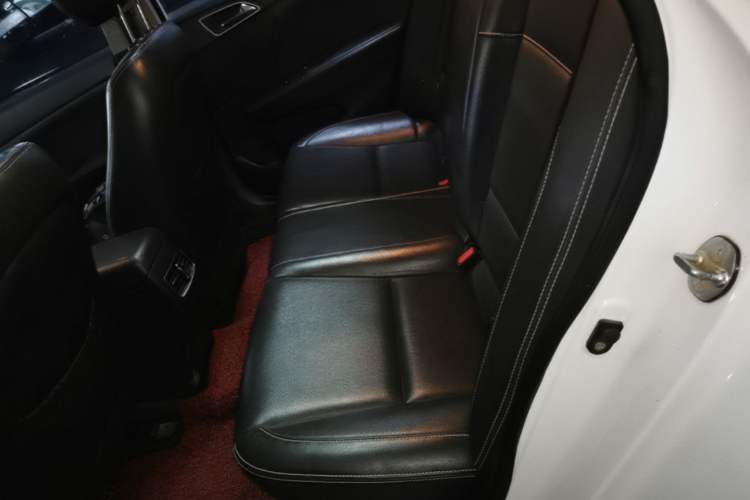 Used Hyundai Mistra 2016 1.6T Automatic Smart GLS Left Rear Seat