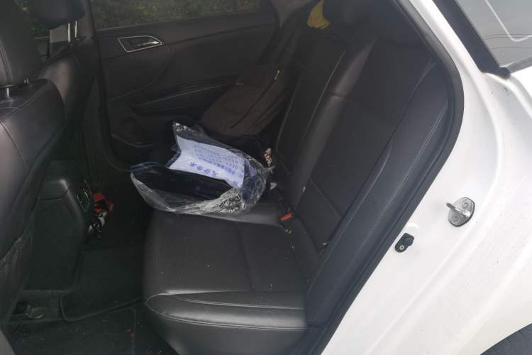 Used Hyundai Mistra 2016 1.8L Automatic Smart GLS Left Rear Seat