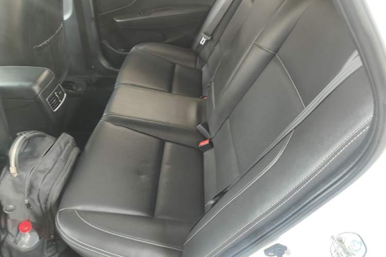Used Hyundai Mistra 2016 1.6T Automatic Smart GLS Left Rear Seat