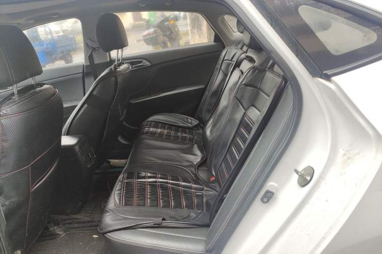 Used Hyundai Mistra 2016 1.6T Automatic Smart GLS Left Rear Seat