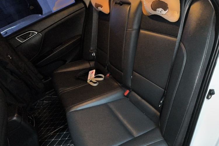 Used Hyundai Mistra 2016 1.8L Automatic Deluxe DLX Model Left Rear Seat