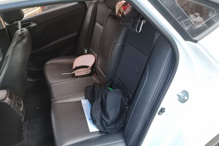 Used Hyundai Mistra 2016 1.6T Automatic Flagship TOP Model Left Rear Seat