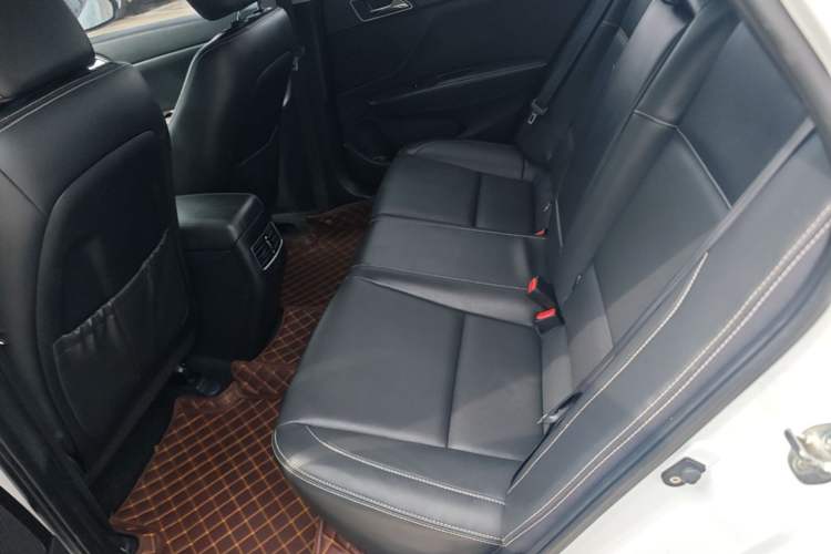 Used Hyundai Mistra 2016 1.6T Automatic Smart GLS Left Rear Seat