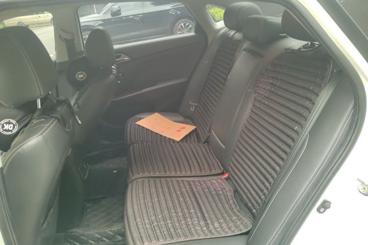 Used Hyundai Mistra 2016 1.6T Automatic Smart GLS Left Rear Seat