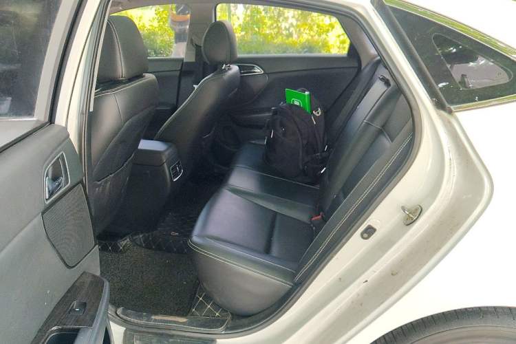 Used Hyundai Mistra 2016 1.6T Automatic Smart GLS Left Rear Seat