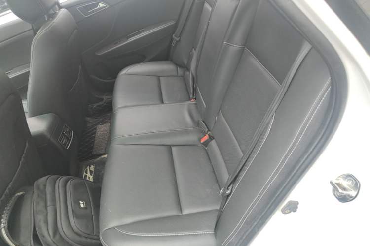 Used Hyundai Mistra 2016 1.6T Automatic Smart GLS Left Rear Seat