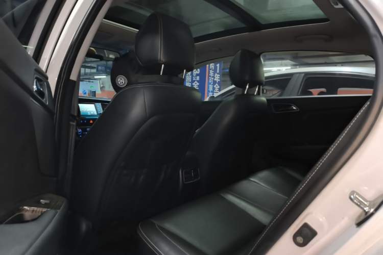Used Hyundai Mistra 2016 1.6T Automatic Smart GLS Left Rear Seat