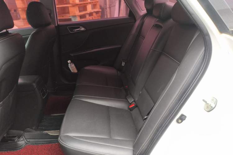 Used Hyundai Mistra 2016 1.6T Automatic Smart GLS Left Rear Seat