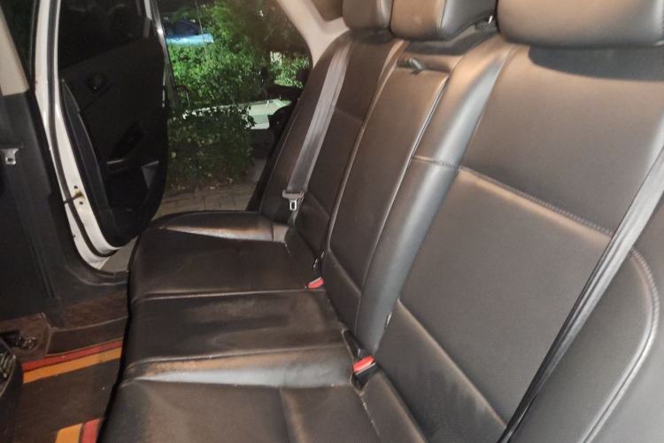 Used Hyundai Mistra 2016 1.8L Automatic Deluxe DLX Model Left Rear Seat