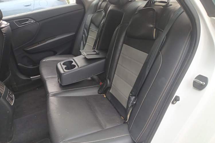 Used Hyundai Mistra 2016 1.6T Automatic Flagship TOP Model Left Rear Seat