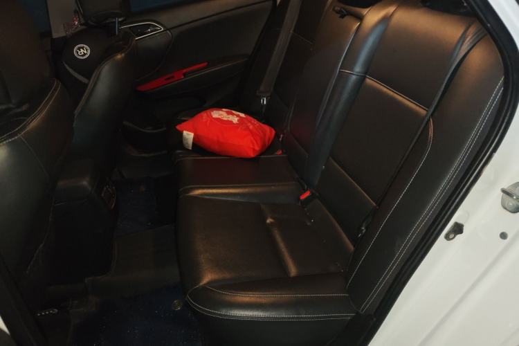 Used Hyundai Mistra 2016 1.6T Automatic Smart GLS Left Rear Seat