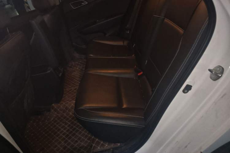 Used Hyundai Mistra 2016 1.6T Automatic Smart GLS Left Rear Seat