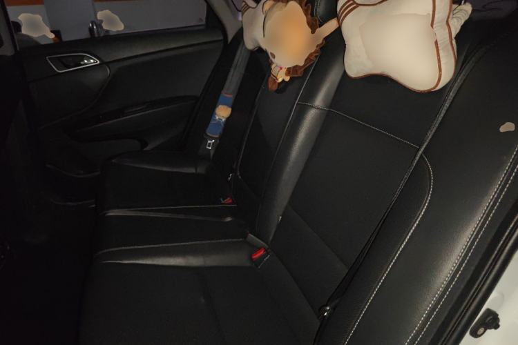 Used Hyundai Mistra 2016 1.6T Automatic Flagship TOP Model Left Rear Seat