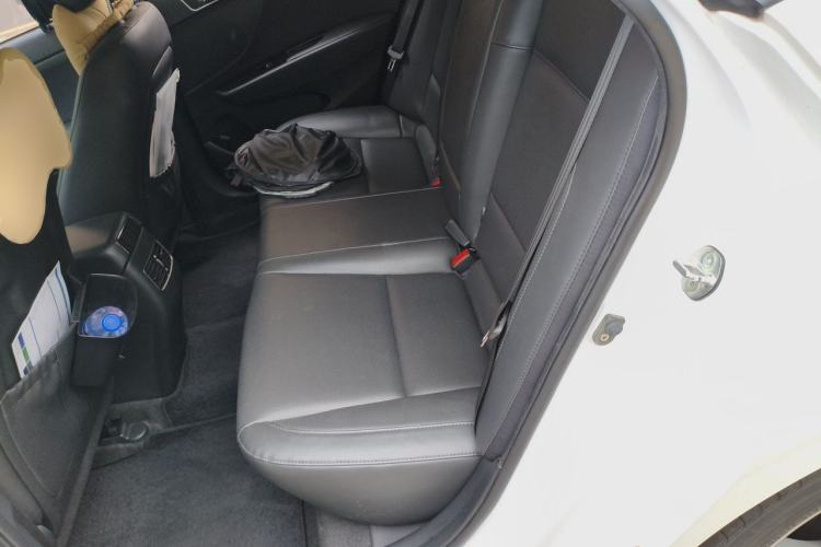 Used Hyundai Mistra 2016 1.8L Automatic Deluxe DLX Model Left Rear Seat