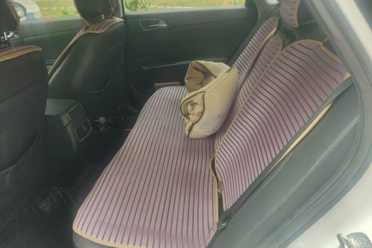 Used Hyundai Mistra 2016 1.8L Automatic Deluxe DLX Model Left Rear Seat
