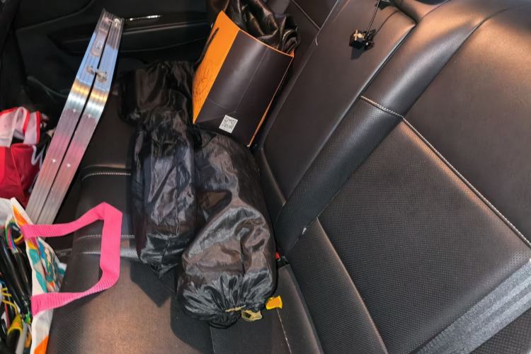 Used Hyundai Mistra 2016 1.6T Automatic Smart GLS Left Rear Seat