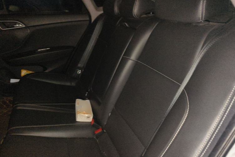 Used Hyundai Mistra 2016 1.6T Automatic Flagship TOP Model Left Rear Seat