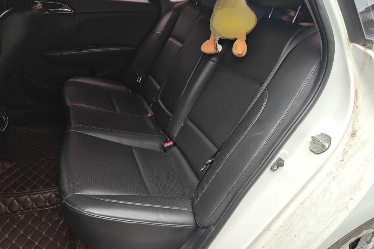 Used Hyundai Mistra 2016 1.8L Automatic Deluxe DLX Model Left Rear Seat