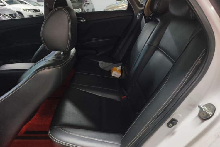 Used Hyundai Mistra 2016 1.6T Automatic Smart GLS Left Rear Seat